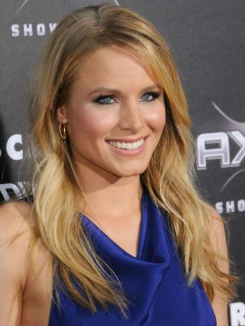 Laughter is the right medicine for Kristen Bell